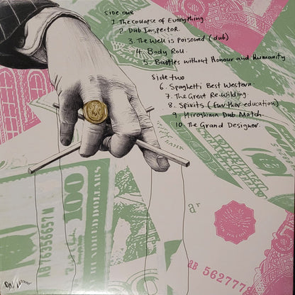 Adrian Sherwood : The Collapse Of Everything (LP, Album, Tra)