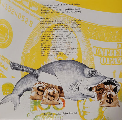 Adrian Sherwood : The Collapse Of Everything (LP, Album, Tra)