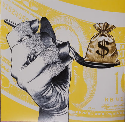 Adrian Sherwood : The Collapse Of Everything (LP, Album, Tra)