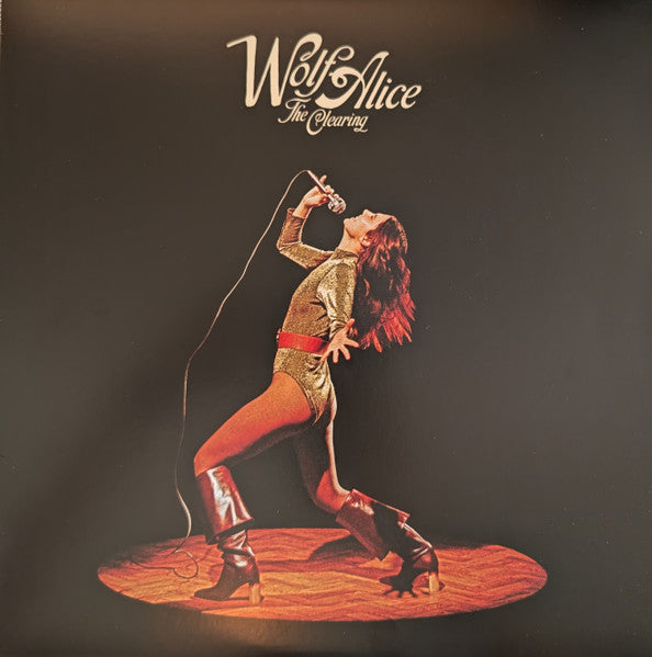 Wolf Alice : The Clearing (LP, Album)