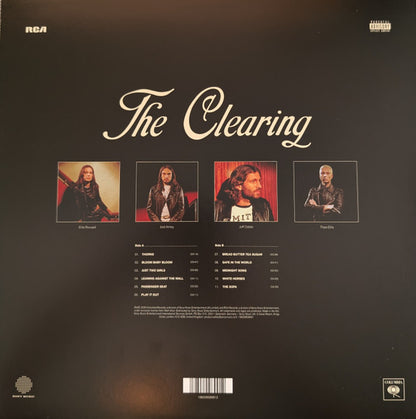 Wolf Alice : The Clearing (LP, Album)