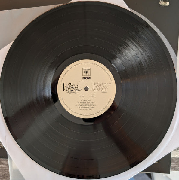 Wolf Alice : The Clearing (LP, Album)