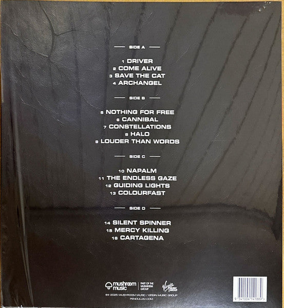 Pendulum (3) : Inertia (2xLP, Album, Ltd, Tra)