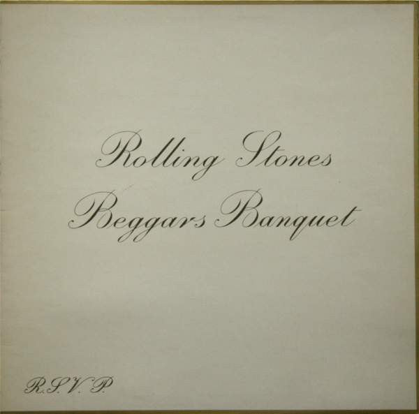 Rolling Stones* : Beggars Banquet (LP, Album, RP, Gat)