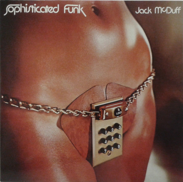 Jack McDuff* : Sophisticated Funk (LP, Album, RE)