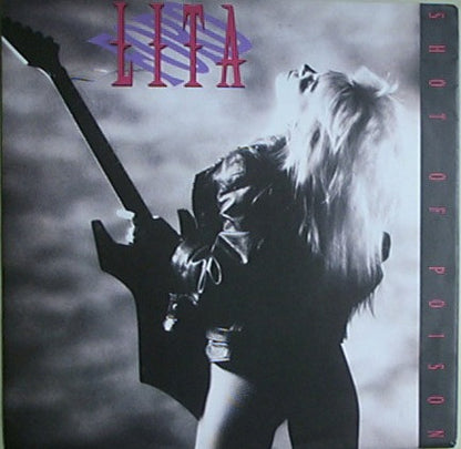 Lita Ford : Shot Of Poison (7", Single)