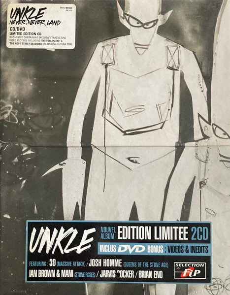 UNKLE : Never, Never, Land (CD, Album + DVD-V, PAL + Box, Ltd)