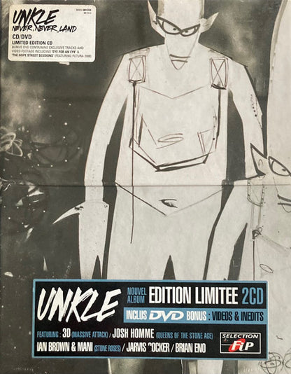 UNKLE : Never, Never, Land (CD, Album + DVD-V, PAL + Box, Ltd)
