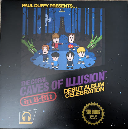 Paul Duffy : The Coral - Caves of Illusion (LP, Ltd, Red)