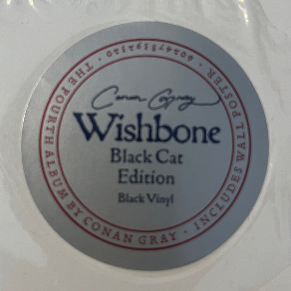 Conan Gray : Wishbone (LP, Album, Bla)