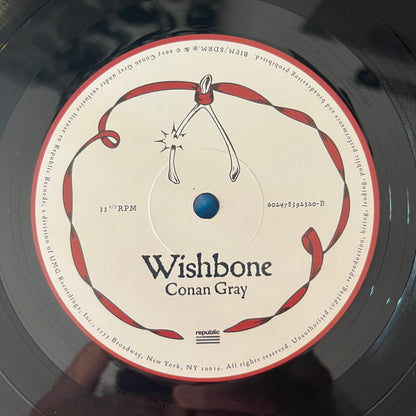 Conan Gray : Wishbone (LP, Album, Bla)