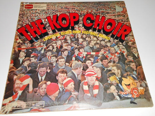 The Kop Choir : Liverpool Club's Own Football Sound (LP)