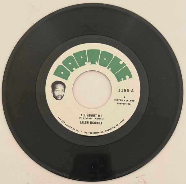 Jalen Ngonda* : All About Me (7", Single)