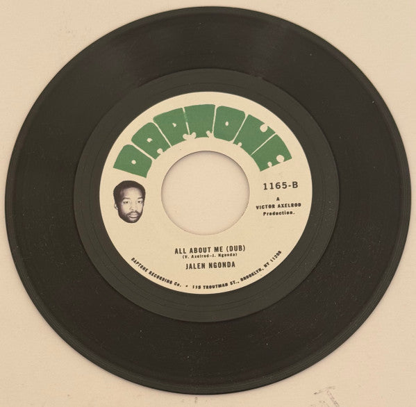 Jalen Ngonda* : All About Me (7", Single)