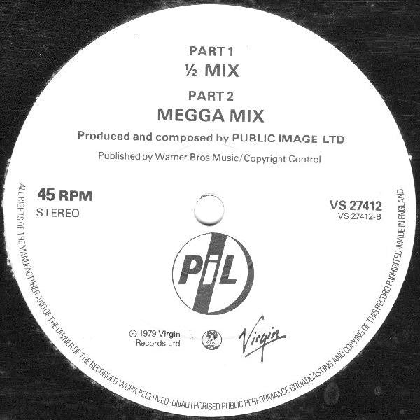 PiL* : Death Disco (12", Single)