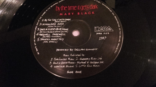 Mary Black : By The Time It Gets Dark (LP)