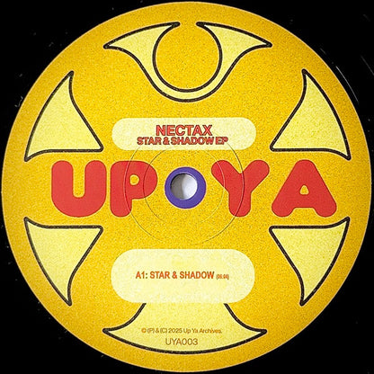 Nectax : Star & Shadow EP (12", EP)