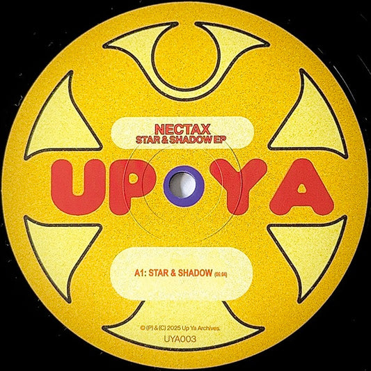 Nectax : Star & Shadow EP (12", EP)