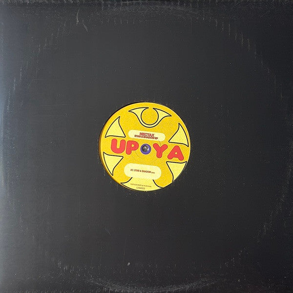 Nectax : Star & Shadow EP (12", EP)