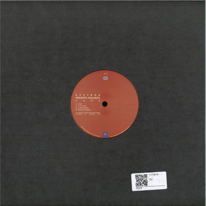 Deetron Presents Soulmate : Code (12", EP)