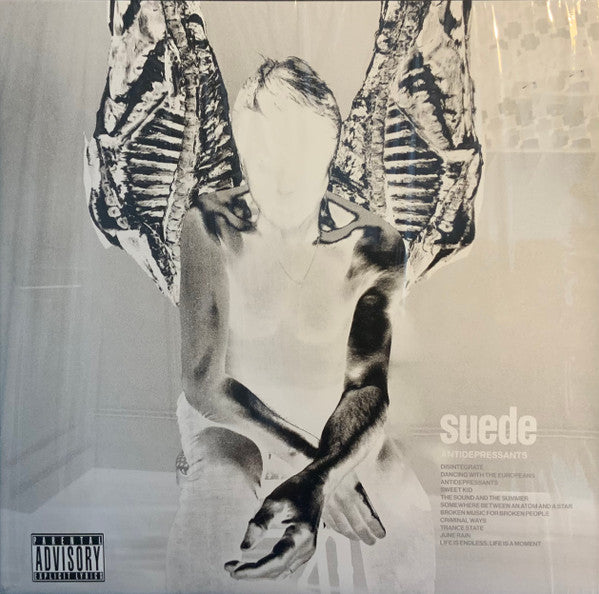 Suede : Antidepressants (LP, Album, Whi)