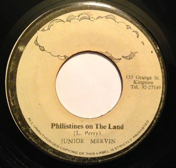 Junior Mervin* / Earl Smith* & The Upsetters : Philistines On The Land / Bingo Kid (7")