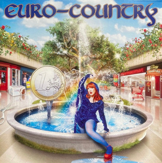 CMAT (2) : Euro-Country (2xLP, Album)
