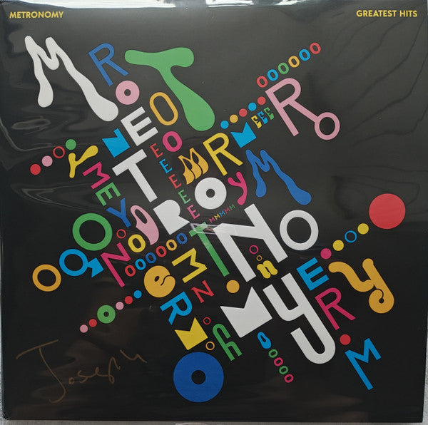 Metronomy : Greatest Hits (2xLP, Comp, Ltd, Dou)