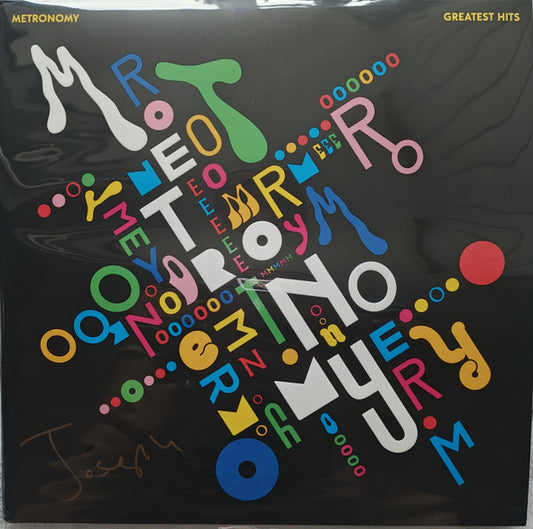 Metronomy : Greatest Hits (2xLP, Comp, Ltd, Dou)