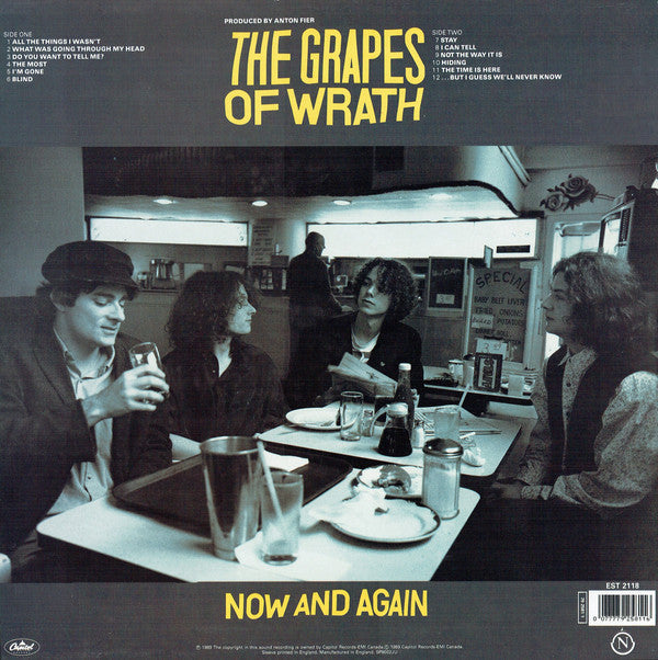 The Grapes Of Wrath : Now And Again (LP, Album)