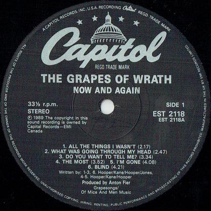 The Grapes Of Wrath : Now And Again (LP, Album)