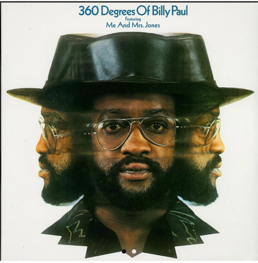 Billy Paul : 360 Degrees Of Billy Paul (LP, Album, RE)
