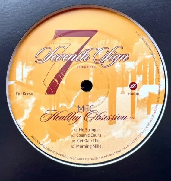 MFC (8) : Healthy Obsession EP (12", EP)