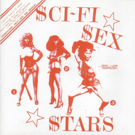 $ci-Fi $ex $tars* : Rock N Roll Mixes (CD, Album, Ltd)