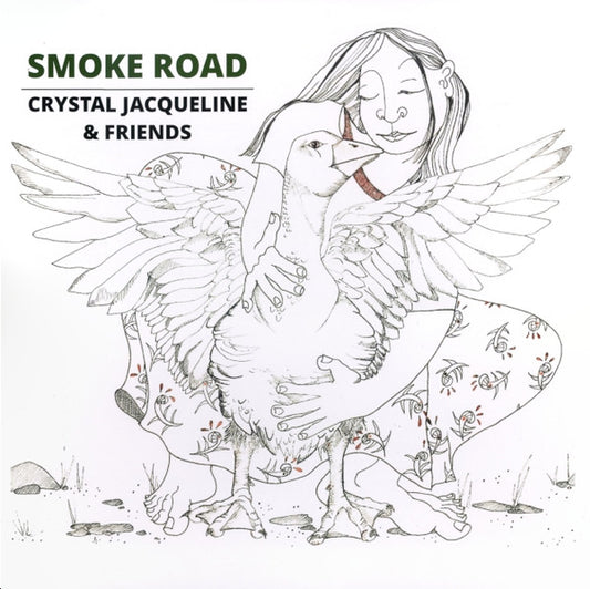 Crystal Jacqueline & Friends* : Smoke Road (2xLP, Album)