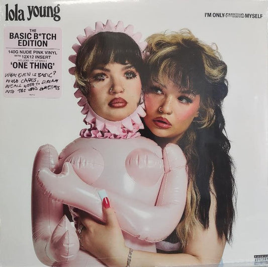 Lola Young : I'm Only F**king Myself (LP, Album, Pin)
