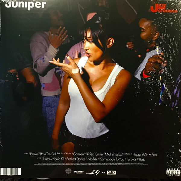 Joy Crookes : Juniper (LP, Album, Bioplastic, Bla)