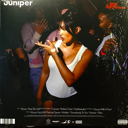 Joy Crookes : Juniper (LP, Album, Bioplastic, Bla)