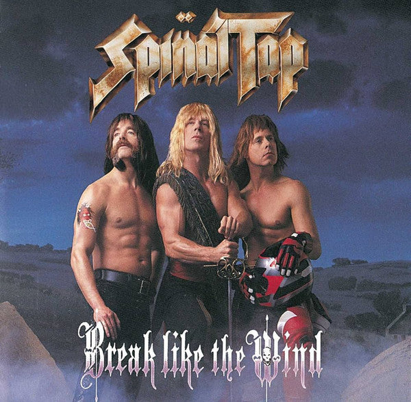 Spinal Tap : Break Like The Wind (LP, Album, RE, 180)