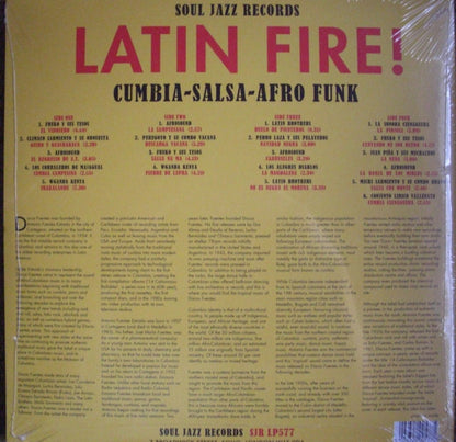 Various : Latin Fire! (2xLP, Comp)