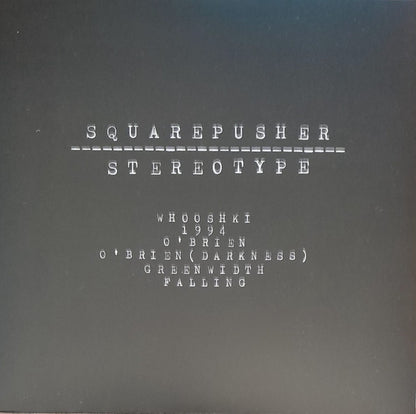 Squarepusher : Stereotype (2xLP, EP, RE)