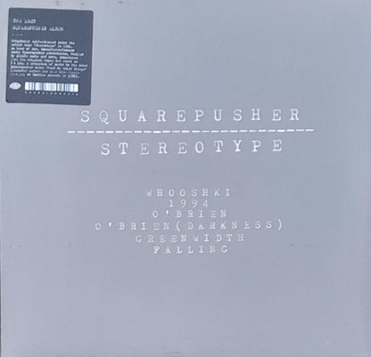 Squarepusher : Stereotype (2xLP, EP, RE)