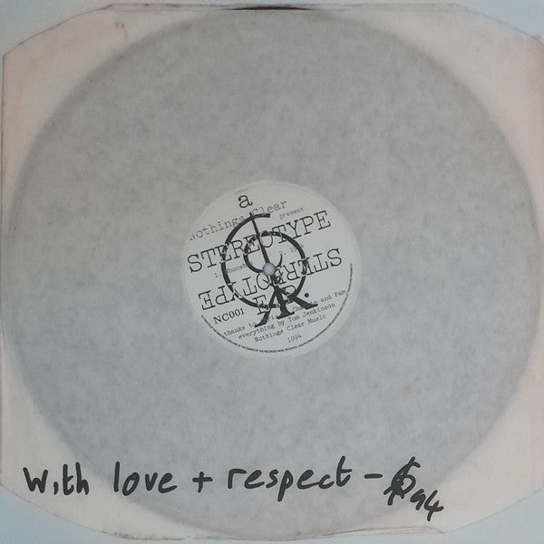 Squarepusher : Stereotype (2xLP, EP, RE)