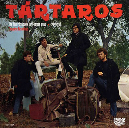 Os Tártaros : The First Portuguese Surf Garage Band - 1964-1967 (LP, Comp, RM)