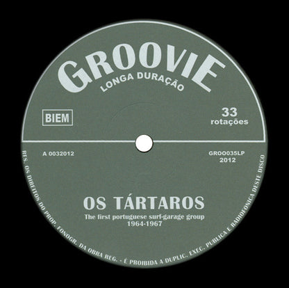 Os Tártaros : The First Portuguese Surf Garage Band - 1964-1967 (LP, Comp, RM)