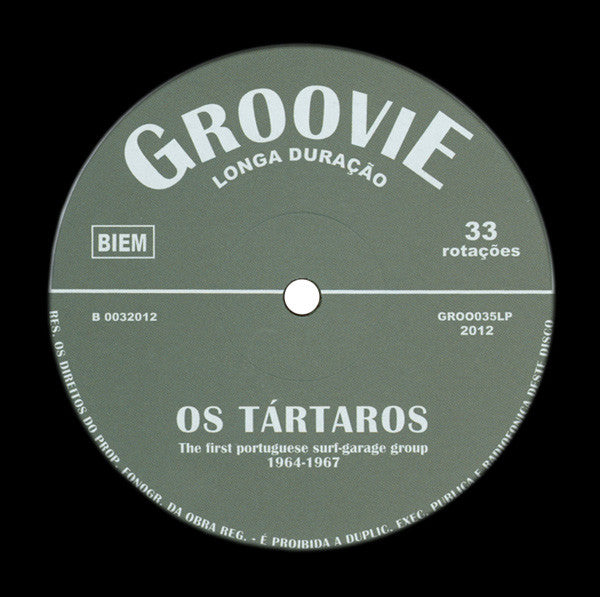 Os Tártaros : The First Portuguese Surf Garage Band - 1964-1967 (LP, Comp, RM)