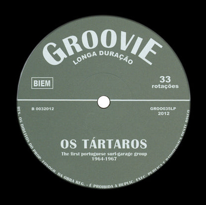Os Tártaros : The First Portuguese Surf Garage Band - 1964-1967 (LP, Comp, RM)