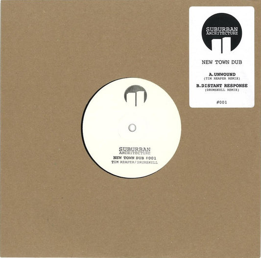 Suburban Architecture : New Town Dub #001 (10", Ltd)