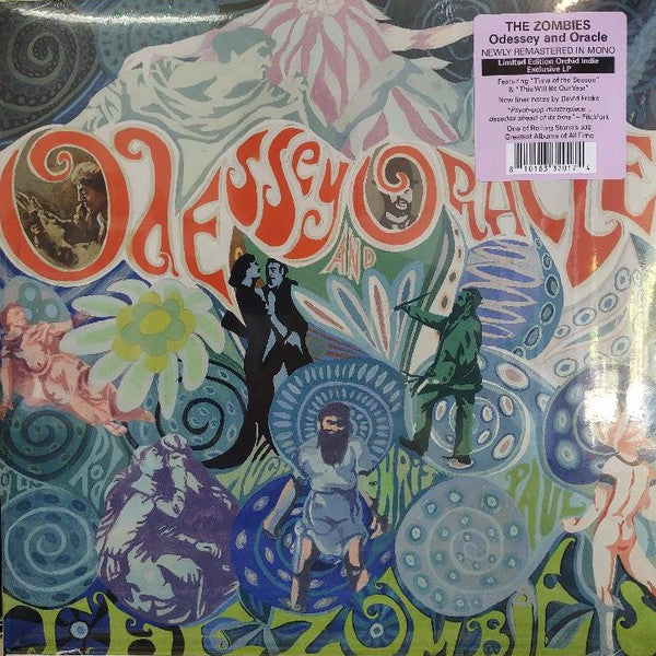 The Zombies : Odessey And Oracle (LP, Album, Mono, Ltd, RE, RM, Pur)