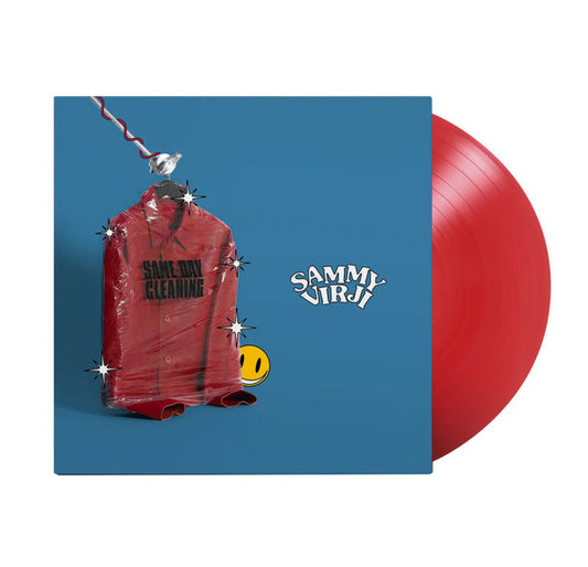 Sammy Virji : Same Day Cleaning (LP, Album, Red)